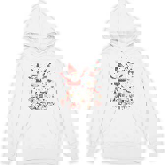 Classic Merry Christmas Family Child Tri-Blend Hoodie | Mazezy