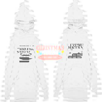 Co-Workers Are Like Christmas Lights They All Hang Together Tri-Blend Hoodie - Seseable