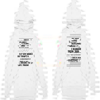 Co-Workers Are Like Christmas Lights They Hang Together Hoodie - Seseable