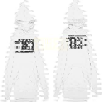 College Tired University Unisex Hoodie | Mazezy