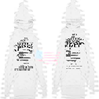 We Are A Constitutional Republic Republican Conservative Hoodie | Mazezy