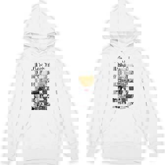 Cool New York City Teddy Bear Illustration Graphic s パーカー - Kawaiitshirt