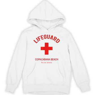 Copacabana ビーチライフガード パーカー - Kawaiitshirt
