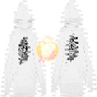 Cowboy Skull Raglan Baseball Tee Unisex Hoodie | Mazezy