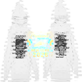 Cruise Ship New Year 2026 Vacation Party Unisex Hoodie | Mazezy