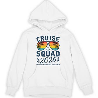 Cruise Squad 2026 Summer Vacation Matching Family Group Hoodie - Thegiftio UK