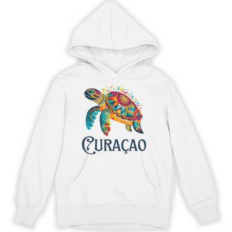 Curaçao Souvenir Curacao Turtle Curacao Hoodie - Thegiftio UK
