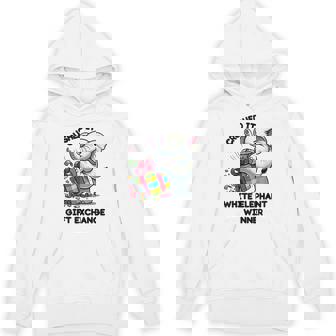 Cute Gag Crushed It Elephant Exchange Under 20 Unisex Hoodie | Mazezy