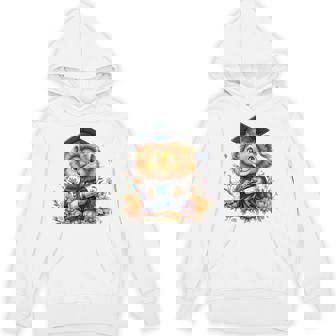 Cute Graduation Lion Holding Diploma T Shirt Unisex Hoodie | Mazezy