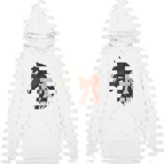Cute Horse Pink Coquette Bow Horse Lover Unisex Hoodie | Mazezy