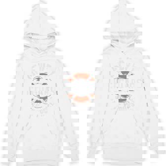 Cute Off Duty Lifeguards Save Yourself Gym Bros Cruise Swim Unisex Hoodie | Mazezy