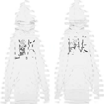 Cycling Anatomy Bicycle Love Biking Unisex Hoodie | Mazezy