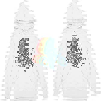 Cycling Retro Vintage Cool Biker BMX Bike Biking Bicycle Unisex Hoodie | Mazezy