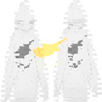 Cyprus Cypriot National Flag Independence Mediterranean Tank Top Unisex Hoodie | Mazezy