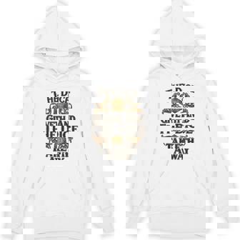 D20 Dice Giveth And The Dice Taketh Away Nerdy Board Game Unisex Hoodie | Mazezy