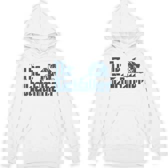 The Dachshund Father Wiener Dog Dogfather Hoodie - Thegiftio