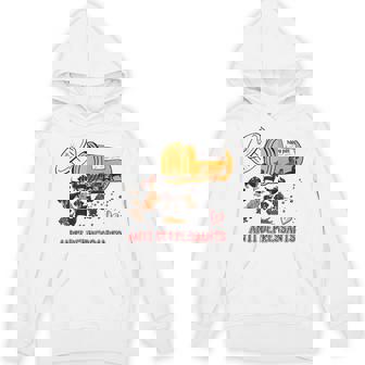 Dachshund Happy Pills Antidepressants Hoodie - Monsterry