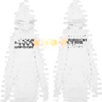 Dachshund Pumpkin Pie Turkey Thanksgiving Wiener Dog Lovers Unisex Hoodie | Mazezy