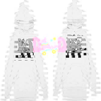 Dad Rolling Into Birthday Roller Skating Family Matching Hoodie - Thegiftio