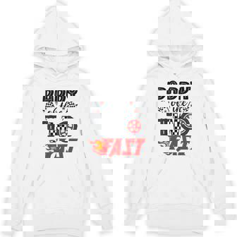 Daddy Of The Two Fast 2nd Birthday Racing Car Family Unisex Hoodie | Mazezy