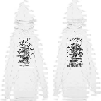 Dark Romance Merch Spicy Book Lover No Triggers Warning Unisex Hoodie | Mazezy