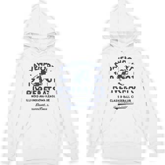 Davenport River Rats Iowa Vintage Defunct Baseball Tank Top Unisex Hoodie | Mazezy