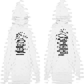 Degray Lake Arkansas Outdoors Vintage Tank Top Unisex Hoodie | Mazezy