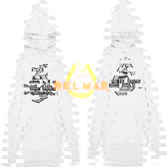 Del Mar スケートボードランチ パーカー - Kawaiitshirt