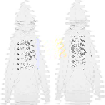 Dna ダブルヘリックス 化学式 分子 サイエンスアート パーカー - Kawaiitshirt
