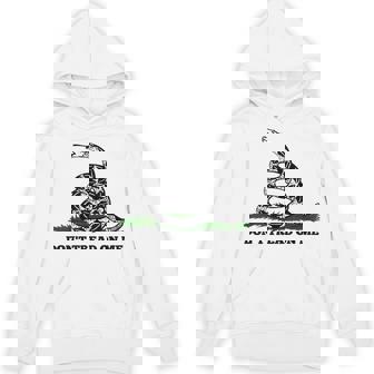 Don't Tread On Me 2Nd Amendment 愛国心が強いノベルティアイテム パーカー - Kawaiitshirt