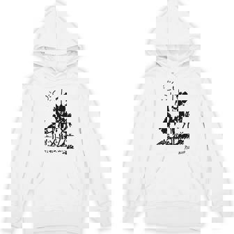 Don Quixote アートワーク 長袖tシャツ パーカー - Kawaiitshirt