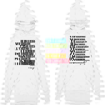 You Got This Don't Stress Rock The Test Test Day Hoodie - Monsterry