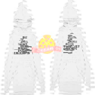 I Dream Of Roller Derby And Pizza Shirt Roller Derby Players Premium Unisex Hoodie | Mazezy