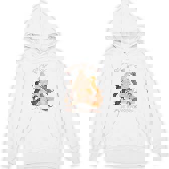 Dreaming Of A Pink Dachsmas Holiday Christmas Dachshund Hoodie - Monsterry