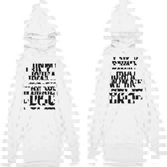 I Drink My Horchata Warm Cause Fuck Ice Deportation Protest Hoodie - Monsterry