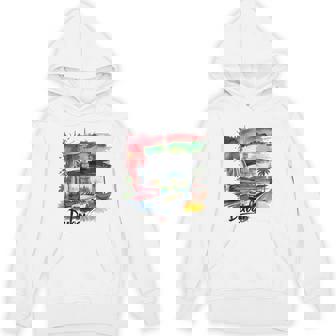 Dubai United Arab Emirates Novelty Graphic Souvenir Dubai Unisex Hoodie | Mazezy