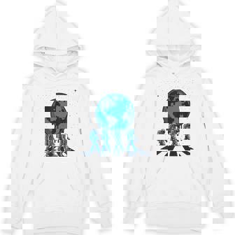 Earth Astronaut Planet Space Galaxy Universe Science Unisex Hoodie | Mazezy