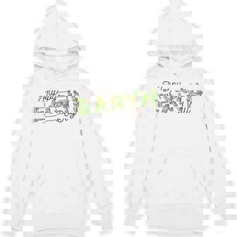 Earth Day Every Day I Love Planet Teachers 2021 Classroom Unisex Hoodie | Mazezy