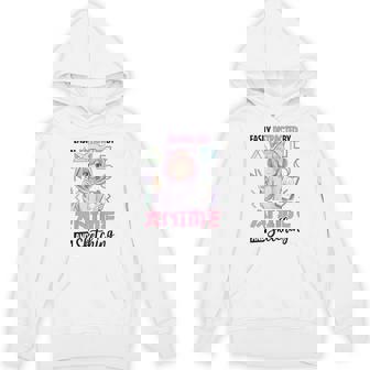 Easily Distracted By Anime And Sketching Unisex Hoodie | Mazezy