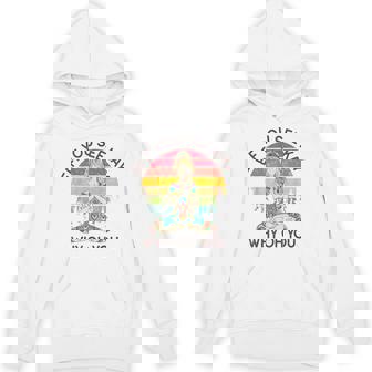 Eff Youee Kay Why Oh You レトロ サンセット タトゥーガール ヨガ パーカー - Kawaiitshirt