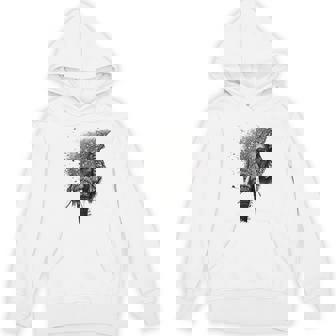 Elephant Drawing Animal Elephant Unisex Hoodie | Mazezy