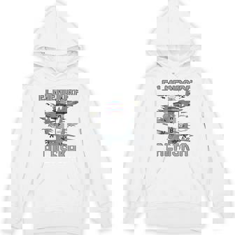 Elmendorf Afb Alaska Air Force Base Airman Veteran Vintage Hoodie | Mazezy