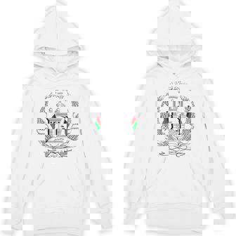 Emblem Of Afghanistan Unisex Hoodie | Mazezy