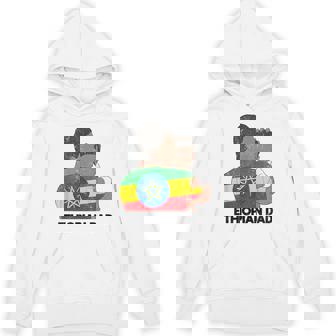 Ethiopia Flag Day Ethiopian Dad Father Boy Son Fathers Day Unisex Hoodie | Mazezy