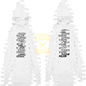 Everyone's A Preschool Teacher Until The Real Shows Up Tank Top Unisex Hoodie | Mazezy