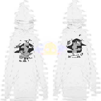 Excuse Me Is It April Yet Pregnancy Baby Announcement Hoodie - Thegiftio