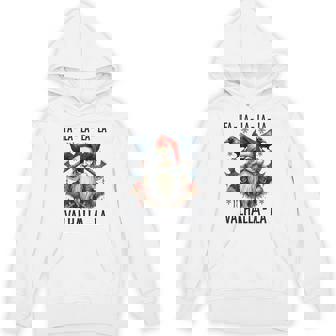 Fa La La Valhalla Odin Santa Viking Christmas Norse Nordic Hoodie - Monsterry