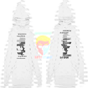 The Face Of Our US Government Shutdown Halloween Unisex Hoodie | Mazezy