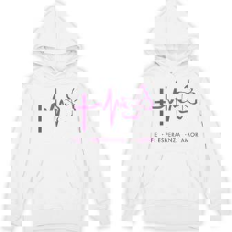 Faith Hope Love Amor Fe Esperanza Tank Top Unisex Hoodie | Mazezy