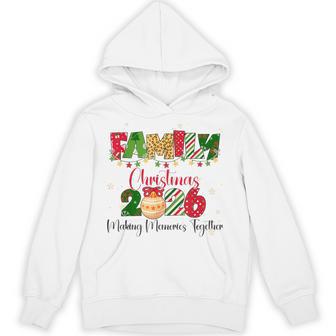 Family Christmas Making Memories Together 2026 Crew Matching Hoodie - Thegiftio UK